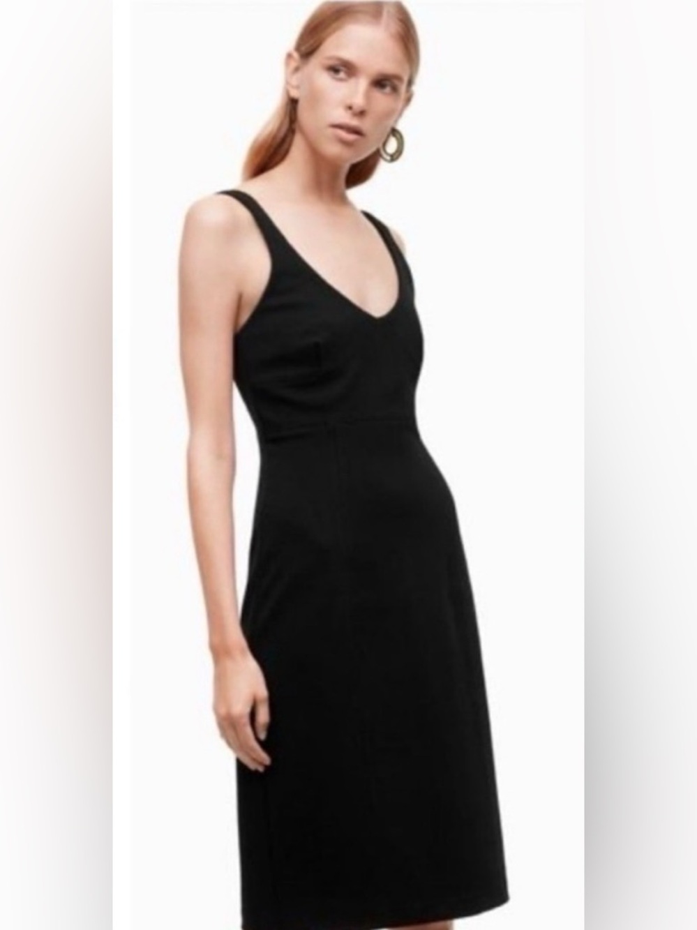 Aritzia Babaton Marsden Midi Dress
